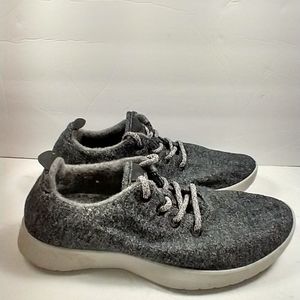 Allbirds Wool Runners Sneakers Gray Athletic Running Men's sz 11.